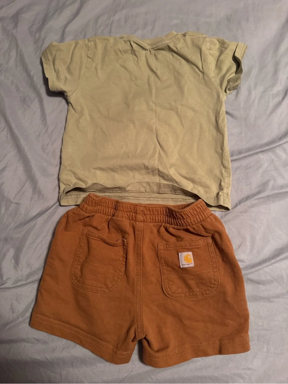 Kids Carhartt  outfit 2t